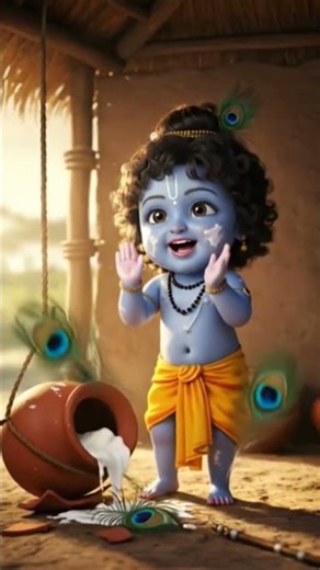 Radhe radhe 💞#love #krishna