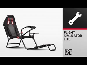 Next Level Racing Flight Simulator Lite Instruction Video