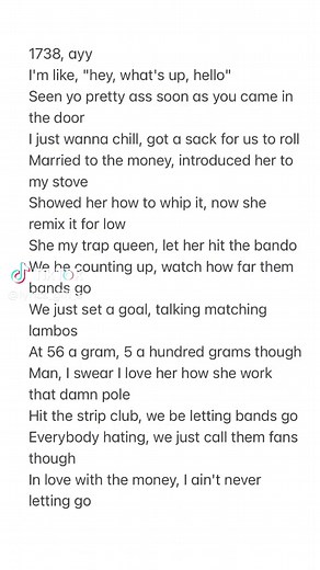 Trap Queen Song Lyrics by Fetty Wap - Catchy Music Video Lyrics