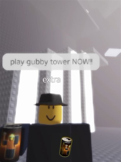 play gubby tower. noww.. user:squidy_mactooty gamelink: https://www.roblox.com/games/113609460817002/gubby-tower#!/about #roblox #dreamgame #gubby #forsaken #mafioso #mafiosodreamgameroblox #obby #obbyroblox #robloxtower #towerobby #robloxtowerobby