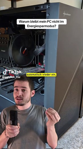 Energiesparmodus: PC bleibt nicht aktiv?