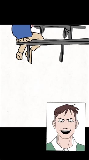 Rotoscoping is not for the weak 😭 took me like a whole week Anyway this was inspired by candycaptorr’s animation! I thought it fit Petey and Gary super well #bullygame #garysmith #peteykowalski #rotoscope #fanart