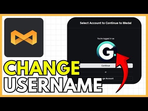 How to Change Username in Medal TV (Full Guide)