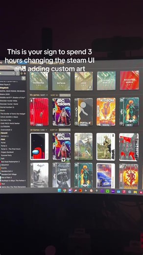 Transform Your Steam Deck UI with Custom Art