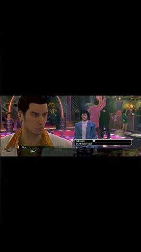 Yakuza 0: Guide to Complete Substories 28 (Don't Dance Alone) #shorts