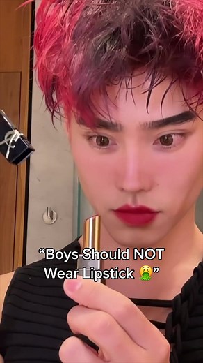 Men's Lipstick: Bold & Beautiful with YSL Beauty