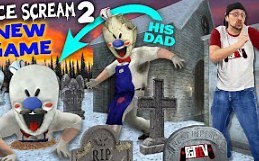 搬运YouTube（FGTeeV）恐怖冰淇淋2!矮胖的孩子公墓追逐 + FGTEEV在新游戏中