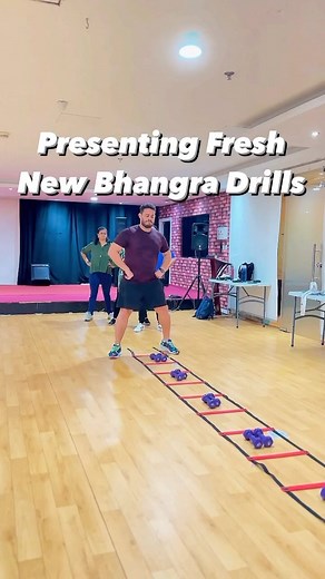 Fit Bhangra on Instagram: "Exclusive 💥 #bhangrabootcamp #abudhabi #bhangraworkout #bhangra #cardio #fitbhangra #fitbhangraabudhabi #fitnesscardio #fitnessdance #bhangracardio #danceworkout #bhangralover #workout #letscardioletsbhangra #ladderdrills #ladderworkout #bhangrafitness #fitnessbhangra #bhangrafit #reelitfeelit #bhangrareels #punjabireels #bhangralove"
