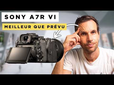 Test Terrain SONY A7R VI : OUI, enfin meilleur !