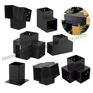 [Hot Item] Custom Pergola Brackets Metal 3-Way Right Angle Corner Brackets