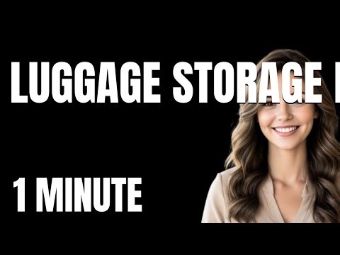 The Ultimate Luggage Storage Florence Tutorial From Zero to Pro in 1 Minute