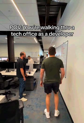 Tech Office Life: Navigating Developer Conversations