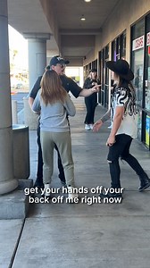 Cop serves Karama to Karen and husband In this scence a cop is trying to make a arrest for a theif infront of a store. The woman resist arrest and the husband jumps in. We hope you enjoy this skit. | Wild Life Lessons