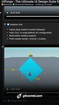FINALLY.. better transform tools for roblox ui design