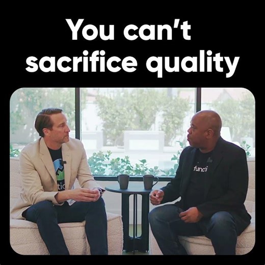 Why Fast Doesn’t Mean Cutting Corners