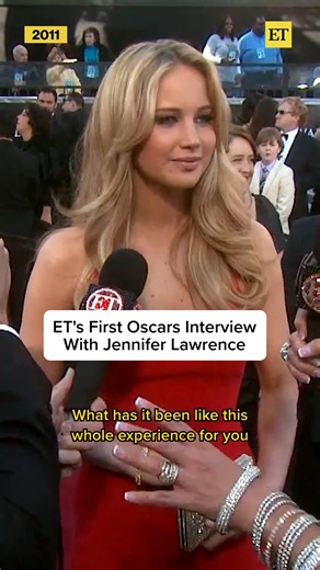 201K views · 4K reactions | It's been 15 years since 'Winter's Bone' premiered and we learned that Jennifer Lawrence doesn't have a serious bone in her body.  | Entertainment Tonight | Facebook