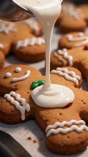 Warm Gingerbread Cookies | Victorian Kitchen