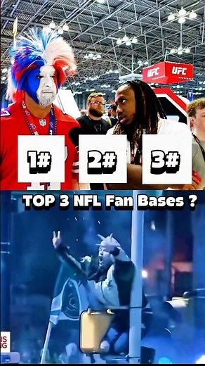 Are These the Top 3 NFL Fan Bases? 🤔