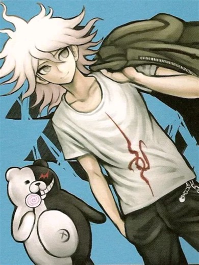 Danganronpa Characters: Nagito & Kokichi
