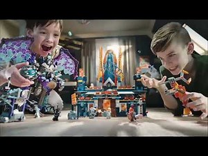 Every Lego Nexo Knights Commercial 2016-2017