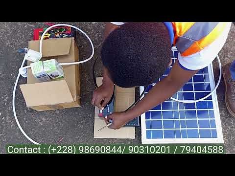 Installation panneau solaire