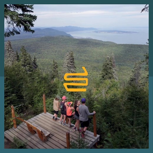 2.7K views · 307 reactions | Des vues magnifiques et des expériences uniques vous attendent à Le Massif de Charlevoix ! | Le Massif de Charlevoix | Facebook