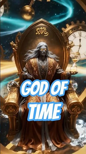 GOD OF TIME | The Keeper of All Moments #short #gods #ElementalGod
