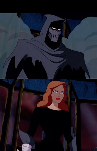 What did you think of when Batman's fiance, Andrea Beaumont, is revealed to be the eponymous villain, The Phantasm, in the 1993 movie, Batman: Mask of the Phantasm? #batman #batmananimatedseries #maskofthephantasm #phantasm #easteregg #spoiler #joker #thejoker #markhamill #90s #nineties #90snostalgia #90scartoons #saturdaycartoons #saturdaymorningcartoons | Rare Action Figures