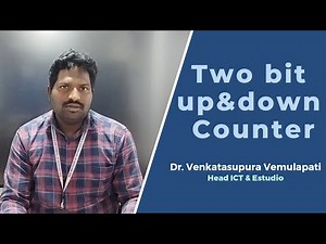 2-Bit Up/Down Counter with Combinational Circuit | Circuit Diagram & Working | Up/Down Counter