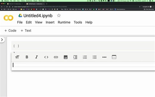 7分钟学会使用google colab
