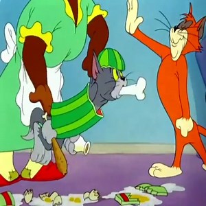 7M views · 242K reactions | Tom and Jerry funny cartoon | Quay Lai | Facebook