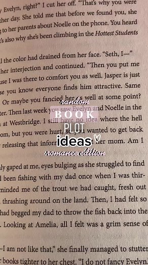 Romance Edition: Unique Plot Ideas for Your Next Book