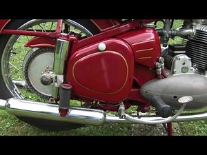 Jawa Motorcycle Specifications