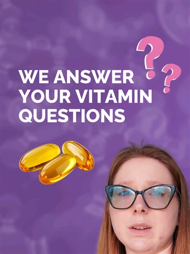 💊❓Honestly and without the internet fear-mongering, we’re answering your questions about the ingredients in our vitamins. Have questions? ✍️Drop them in the comments and we’ll cover them in our next video.