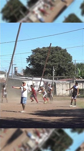 IN THE LAST MINUTE… A HEADER AND A GOAL! ⚽⏱️ #potrero #football #goal