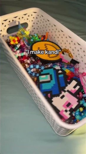 “You Make Kandi… Like the Food?” 💀 #kandi #bracelet #kandikid