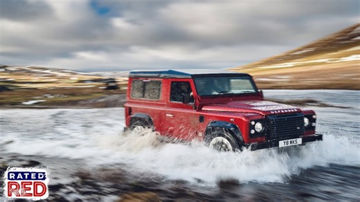 Land Rover’s Fastest Defender Is Jaw-Dropping