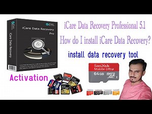Icare data recovery professional 5.1 Riaz Ansari
