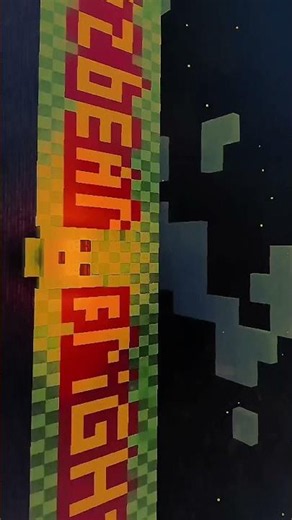 I recreated the "Horror Attraction by Battington" in minecraft. #fnaf #minecraft #Battington