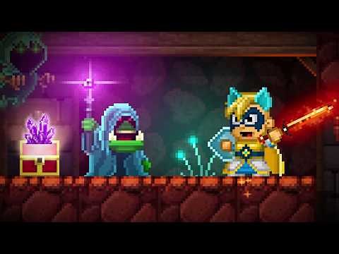 Pixel Worlds: MMO Sandbox - 2019 Trailer