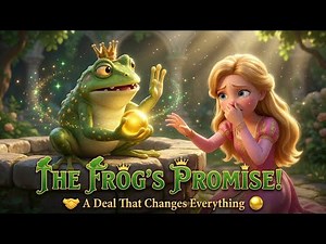 The Frog Prince and the Golden Ball | Classic Fairy Tale in English | Bedtime Story