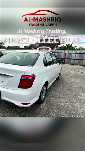 Toyota Axio – Smart, Stylish & Reliable | Al Mashriq Trading Japan #japanesecars #toyotafielder