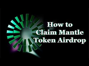 Guide How to Claim Mantle Token Airdrop