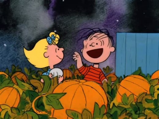 Charles M. Schulz Museum | The home of Snoopy & the Peanuts Gang on Instagram: "🎃 Do YOU believe in the Great Pumpkin? Clip from “It’s the Great Pumpkin, Charlie Brown” (Original release: October 27, 1966). In this timeless animated special, Linus awaits the arrival of the Great Pumpkin while the Peanuts gang celebrates Halloween! 🎥 Throughout the month of October, catch this Peanuts special playing daily in the Museum Theater! #Snoopy #LinusVanPelt #FallVibes #Schulz"