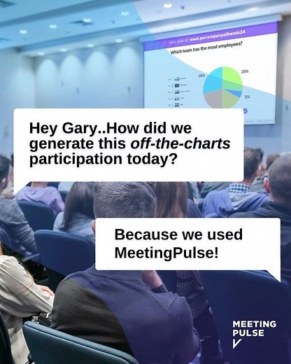 Integrate PowerPoint with MeetingPulse for the most seamless engagement abilities