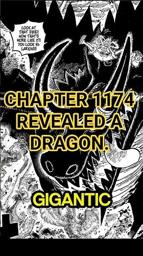 Everything Changed in One Piece Chapter 1174.