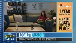 Local Steals & Deals TV Spot, 'Fire TV Cube: 25% Off' Featuring Lisa Robertson