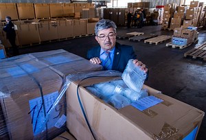 China confiscates 89m poor quality face masks