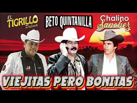 Puros Corridos Viejitos Mix / Chalino Sánchez, Beto Quintanilla y El Tigrillo Palma Mix Para Pistear