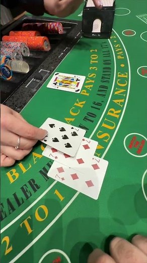 LARGEST Swing I'VE Happened to me in A LONG TIME #casino #blackjack #gambling